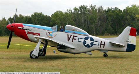 mustang p 51 replica